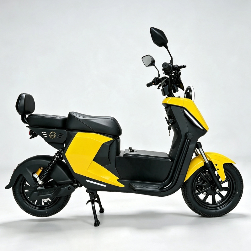 New U2PRO electric vehicle with long range, two-wheeled electric motorcycle for adult commuting 16inch electric motorcycle directly supplied by the manufacturer