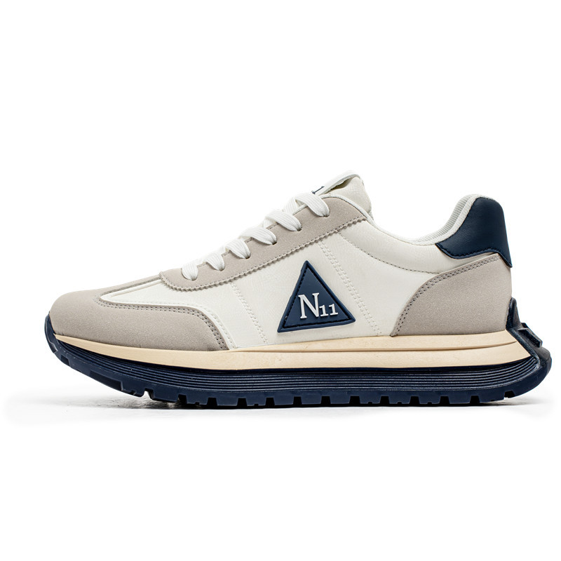 Zapatos Gump2025 primavera nuevo estilo de hombre zapatos casuales de moda anti-derrapante cómodos zapatos deportivos transpirables para hombre