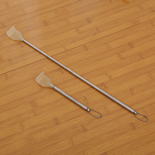 Magnetic beads scratch itches without asking for help. Telescopic multifunctional portable itch scratcher. Back acupoint massage gift for the elderly.