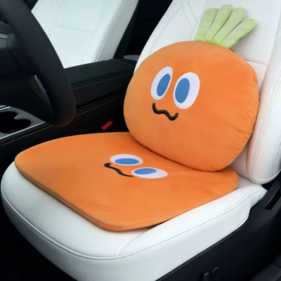 Foam Carrot Seat Cushion — Seat cushion, seat cover