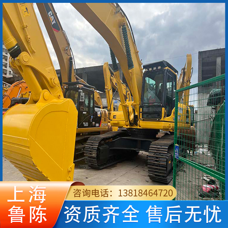 处理一手资源二手挖掘机 二手小松PC400挖掘机
