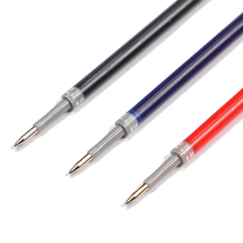 Factory Direct Sales Black K35 Press Gel Pen Refill Wholesale Signature Pen Replacement Core Learning Durable Ballpoint Pen
