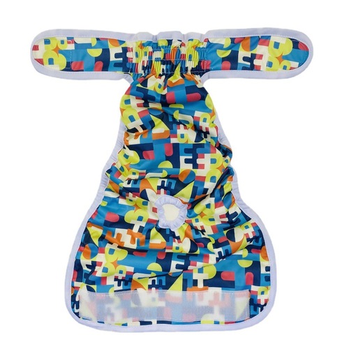 Cross-border female dog menstrual pants waterproof pet diapers dog anti-harassment sanitary pants courtesy belt manufacturer wholesale