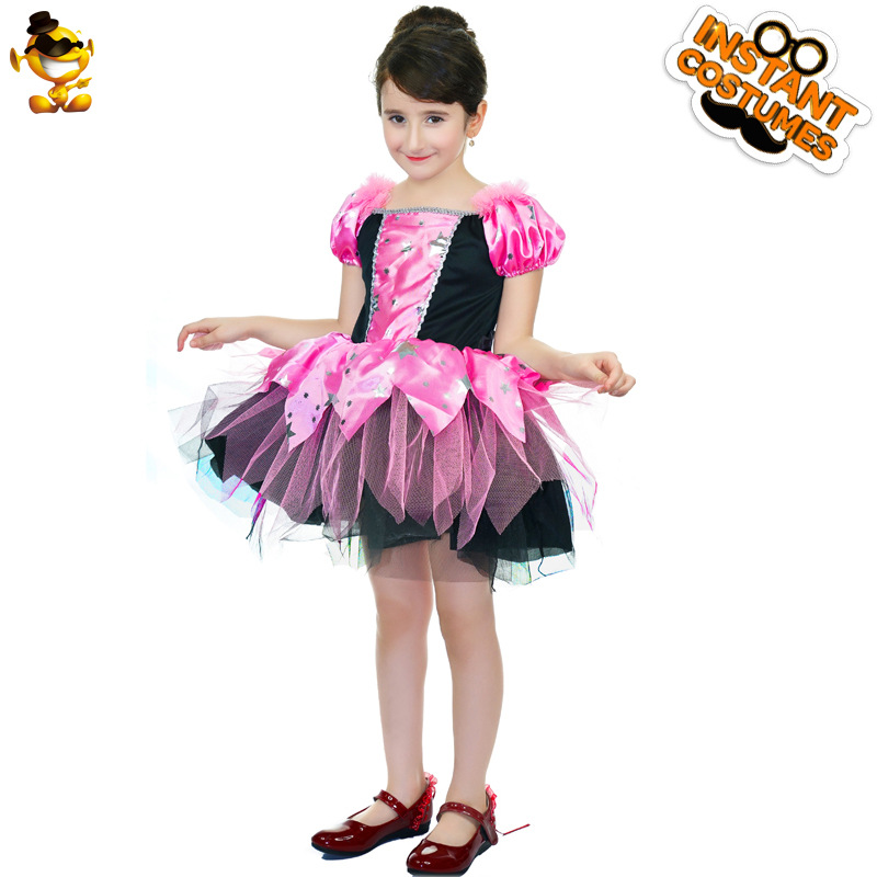 Pequeña Hada fiesta traje de la mascarada traje de la etapa traje de Halloween vestido del funcionamiento del partido distribución al por mayor