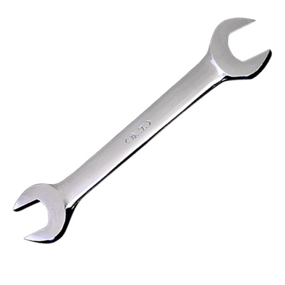 Donggong double-ended wrench source manufacturer a generation of double-ended open-ended high carbon steel open-ended wrench genuine goods guarantee