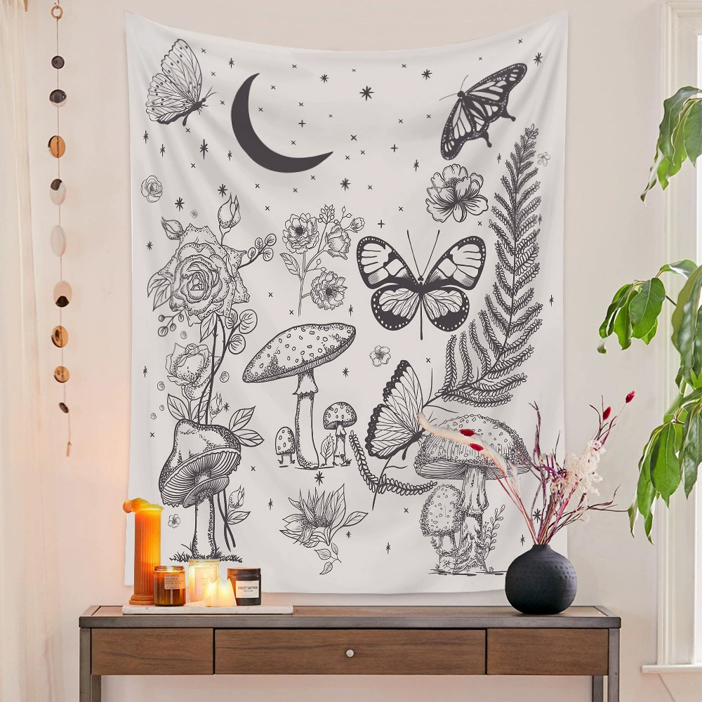 Tapestry, Amazon, (Cross-border trading), boho style