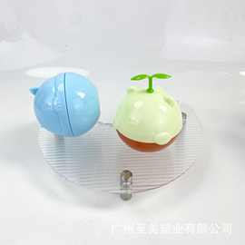 新款50g膏霜罐 儿童护肤品膏霜罐PP塑料空瓶护肤包材婴幼儿宝宝罐