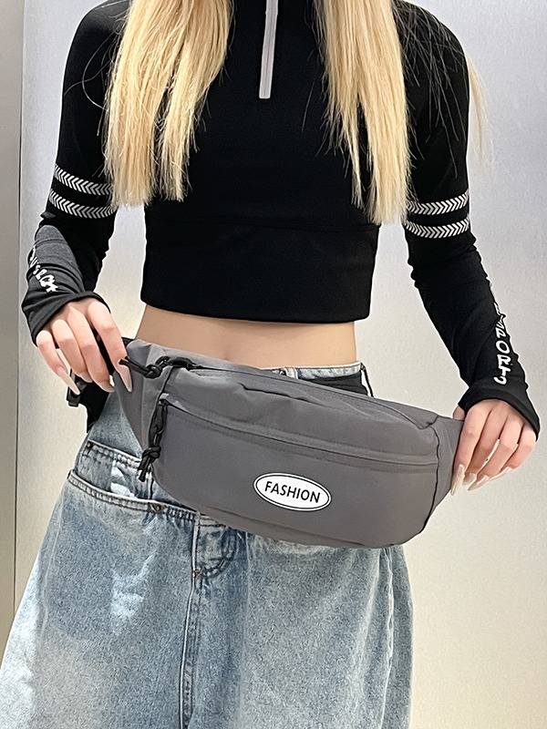 Bolso de pecho para mujer, moderno bolso de cintura para teléfono móvil, nuevo bolso bandolera para parejas, mochila pequeña portátil deportiva y sencilla para exteriores