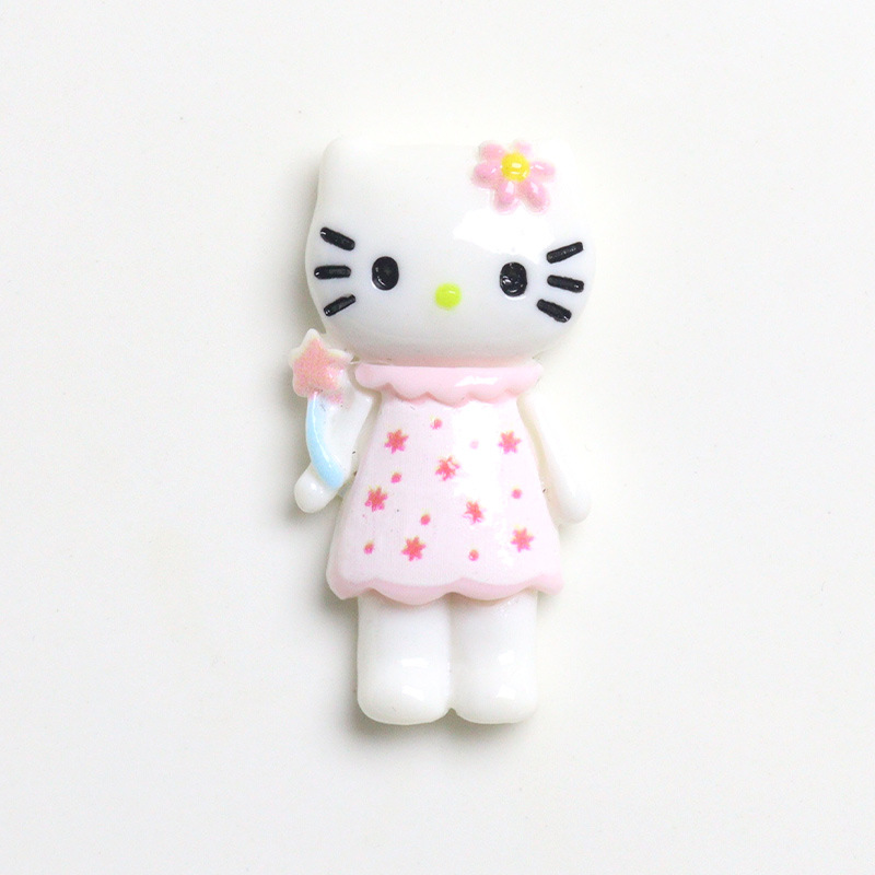 Falda de flores KT gato