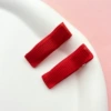3.5cm all-inclusive plaid hair clip