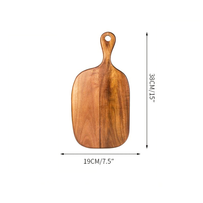 Side shoulder racket large cutting board