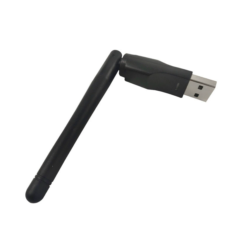 Ноутбук настольная USB беспроводная сетевая карта MTK760 антенна WiFi приёмник мощный драйвер-free
