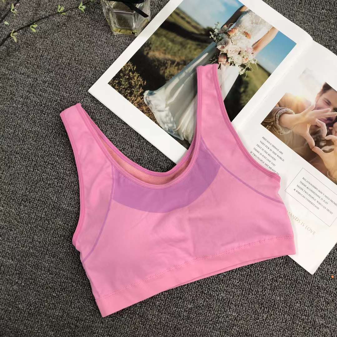 Nueva inconsútil alto elástico belleza de alta calidad las mujeres chaleco inalámbrico yoga sujetador ropa interior deportiva al por mayor