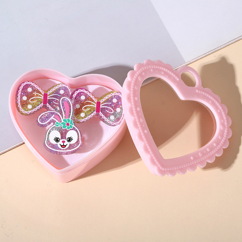 Nuevo anillo para niños sirena anillo para niños una caja de anillos de joyas para niñas juego de juguetes para niñas