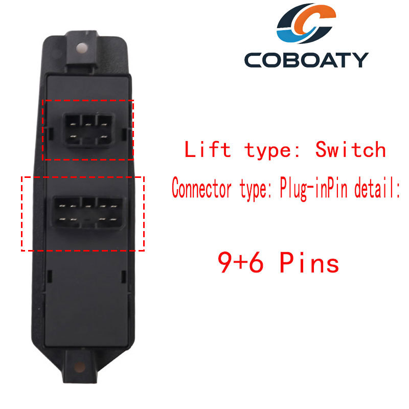 96179137 is suitable for Daewoo Blue Dragon PRINCE CIELO car parts glass lifter master switch