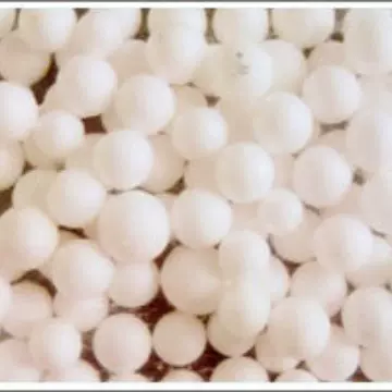 山东圆台白色球状轻质泡沫滤珠滤料生产厂家/德源泡沫滤珠