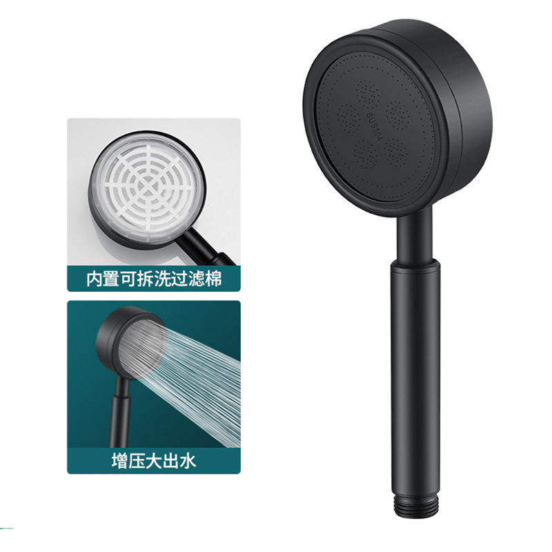 北欧sus304ステンレス増圧シャワーヘッド給湯器加圧シャワーヘッド|undefined