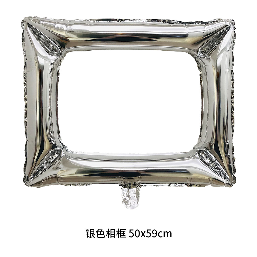 银色相框 50x59cm