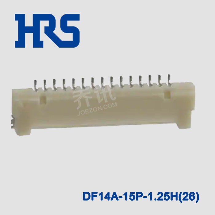 DF14A-15P-1.25H(22) HRS���� ������ ���� ��ͷ15P 1.25mm����