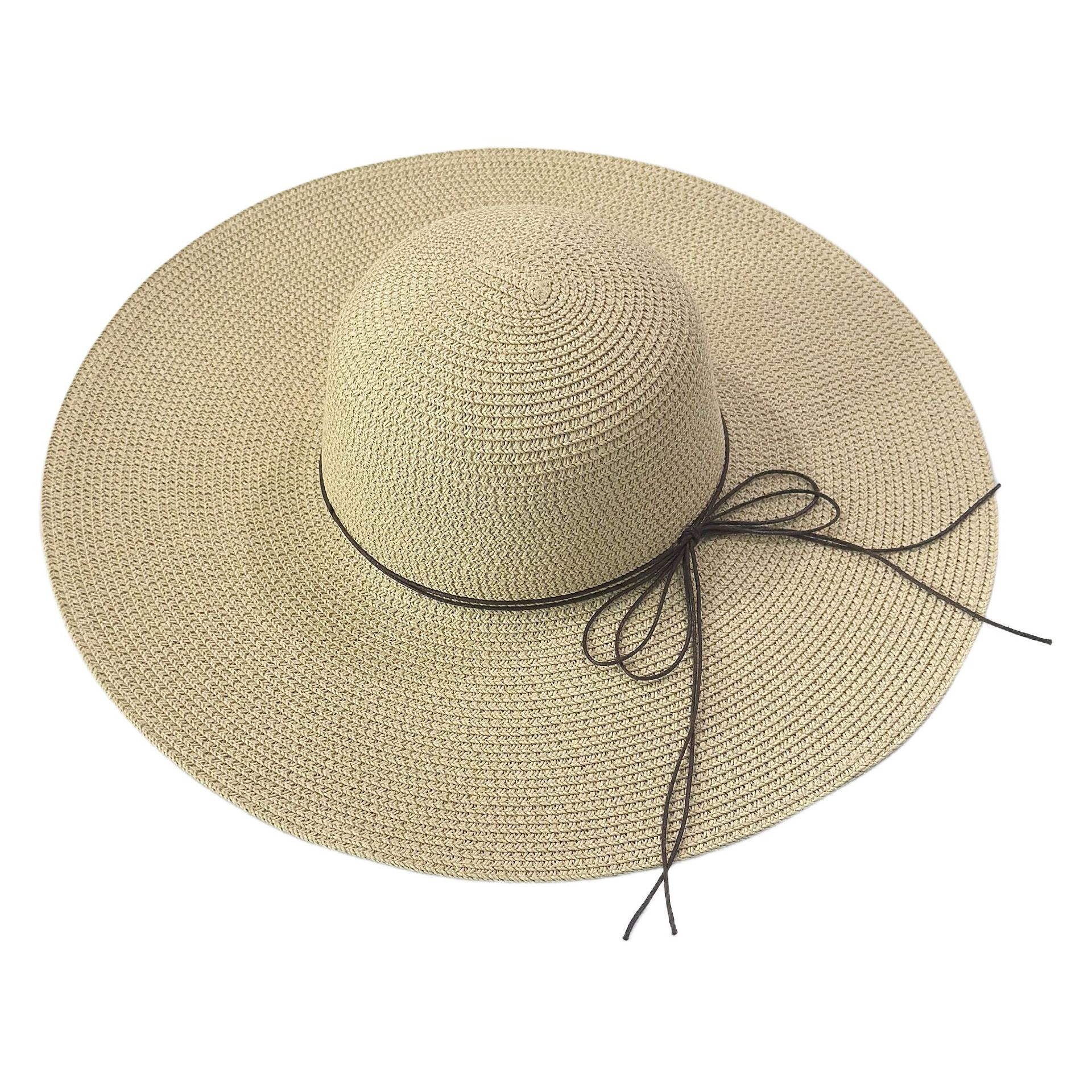 Mujeres Estilo Vintage Hawaiano Tropical Nudo De Lazo Grandes Aleros Sombrero De Copa display picture 11