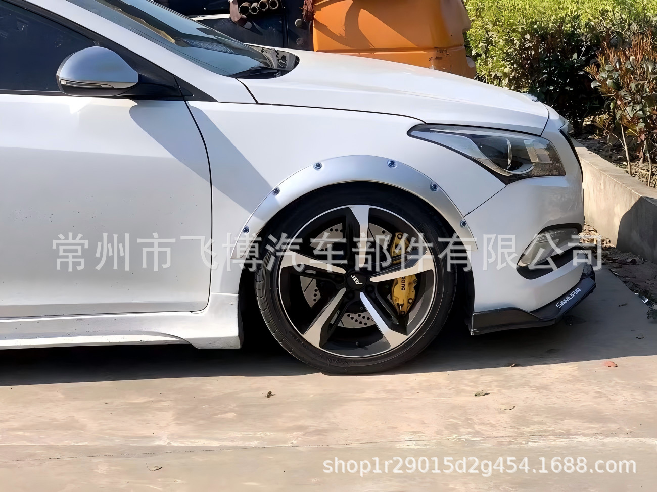 Car Wheel Arches, Car Modified Wide Body Wheel Arches, Suv Off-Road Vehicle Widened Exterior Decorative Fender Wheel Arches, Universal Type