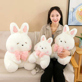 毛绒玩具兔子玩偶公仔抱枕送女友礼物靠枕沙发装饰品可爱跨境批发