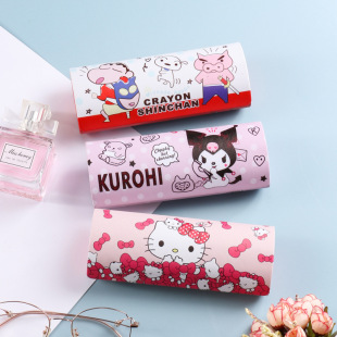 E88 Manufacturer Spot Wholesale Kidsren's Glasses Box Cartoon Cute Anti-Pressure Doraemon Can Be Customized Student Eye Box