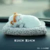 Yellow-headed cat with nap pad (can bark + plush pad) ~ grab it now at special offer for a limited time