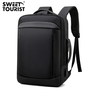 Backpack Men's Water-repellent 15.6-inch Computer Bag Lightweight Travel Backpack Casual Outdoor Women's Laptop Backpack