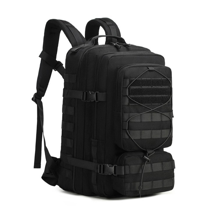 Mochila para deportes al aire libre, bolsa de montañismo de gran capacidad, bolsa de camping, mochila de pesca antisalpicaduras para hombres