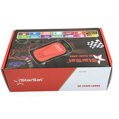 FTA DVB-S2 hd tvセットトップボックスdecoderデジタルH.264 starsathd250