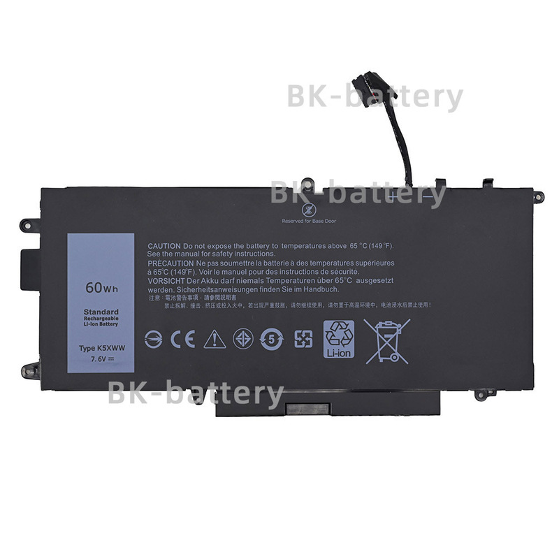 K5Xww Is Suitable for Dell Latitude 7390 7389 E7390 5289 2-in-1 Laptop Battery