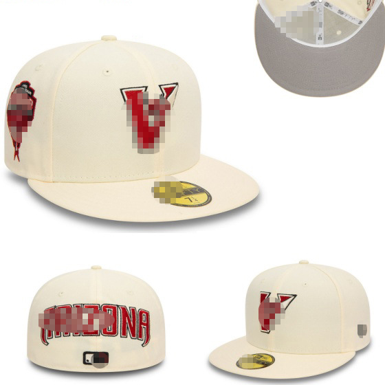 Sombrero de clase AA de alta calidad nueva gorra cerrada MLB gorra de béisbol para hombres y mujeres gorro bordado protector solar para exteriores