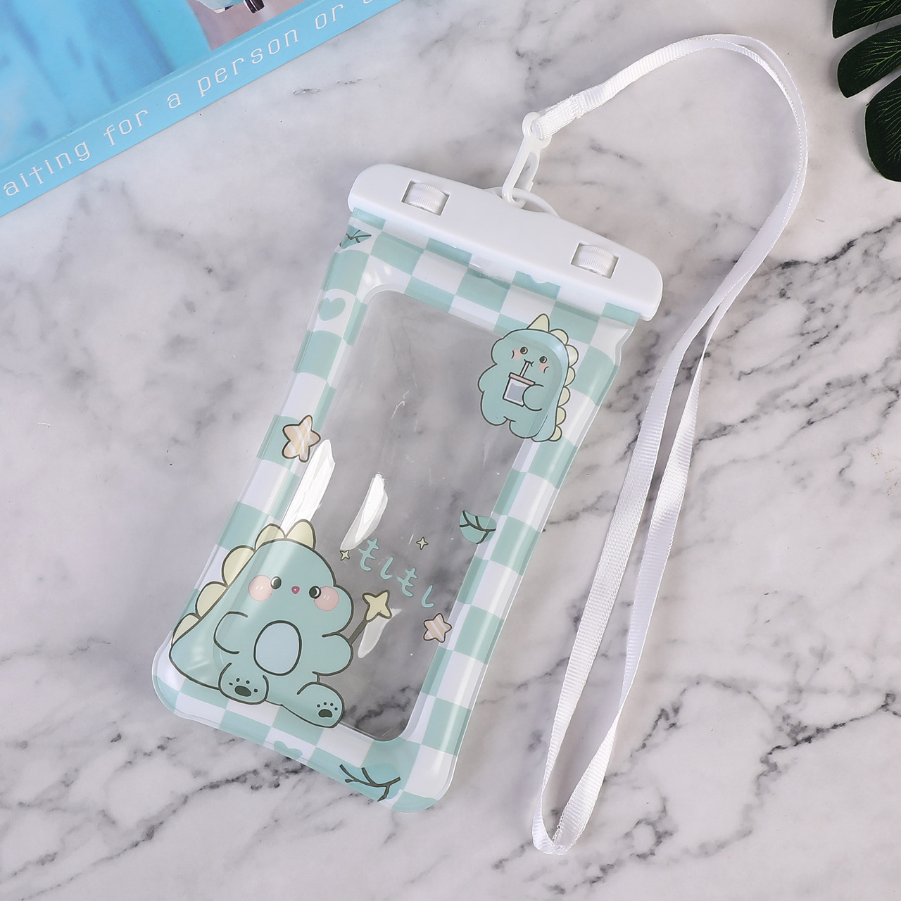 Funda Impermeable para Teléfono de PVC con Pantalla Táctil y Bolsa de Aire para Natación image 13