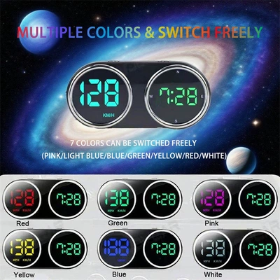 KMH/MPH Special for – Vehicle HUD
