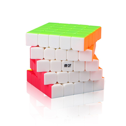 Qiyi Qizheng S Level 5/Qizheng Level 5 Black Color Optional Competition Rubik's Cube Puzzle Adult Toy Smooth Wholesale