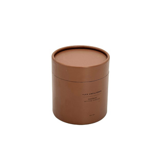 Sprinkling open-hole kraft paper tube packaging food cosmetics paper jar formulation color gift scented tea cylinder bronzing