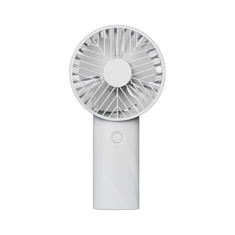 Ventilador de mano USB transfronterizo Mini ventilador pequeño Oficina de estudiantes Ventilador de carga de escritorio portátil Regalo de comercio electrónico