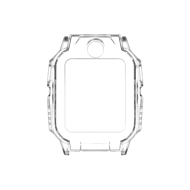 Защитный чехол из TPU для умных часов детей, прозрачная защита от падения, совместим с сериями Z1/Z7/Z9/Z10/D2