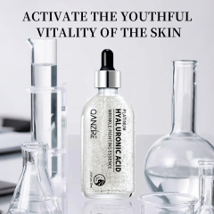 跨境Platinum Facial Essence 白金玻尿酸抗皱补水保湿精华液外贸