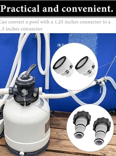 ��Ӿ���m��INTEX�^�V�ýӿ�1.25Ӣ����1.5Ӣ��ܛ���D�Q�m�������b
