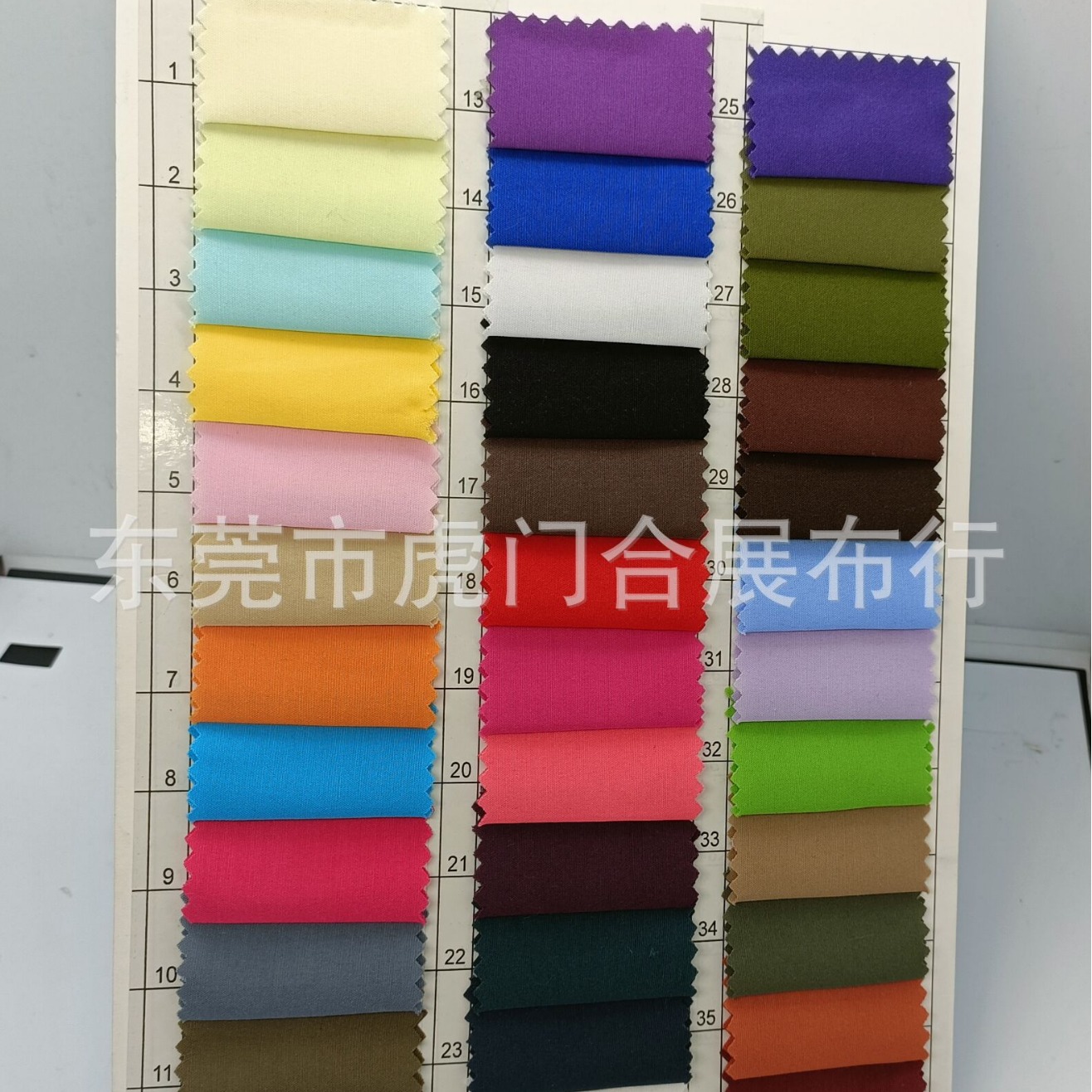 Ready stock: imitation T/C110*76 plain weave cloth