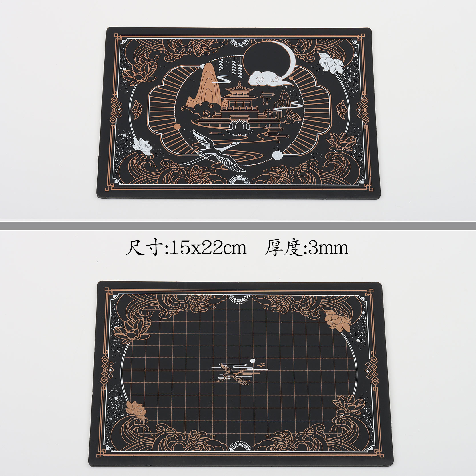 Barro de color no acoplado placa de barro acoplado placa de barro acoplado herramienta de fabricación de arcilla de piedra plástica modelo de montaje herramienta de corte almohadilla