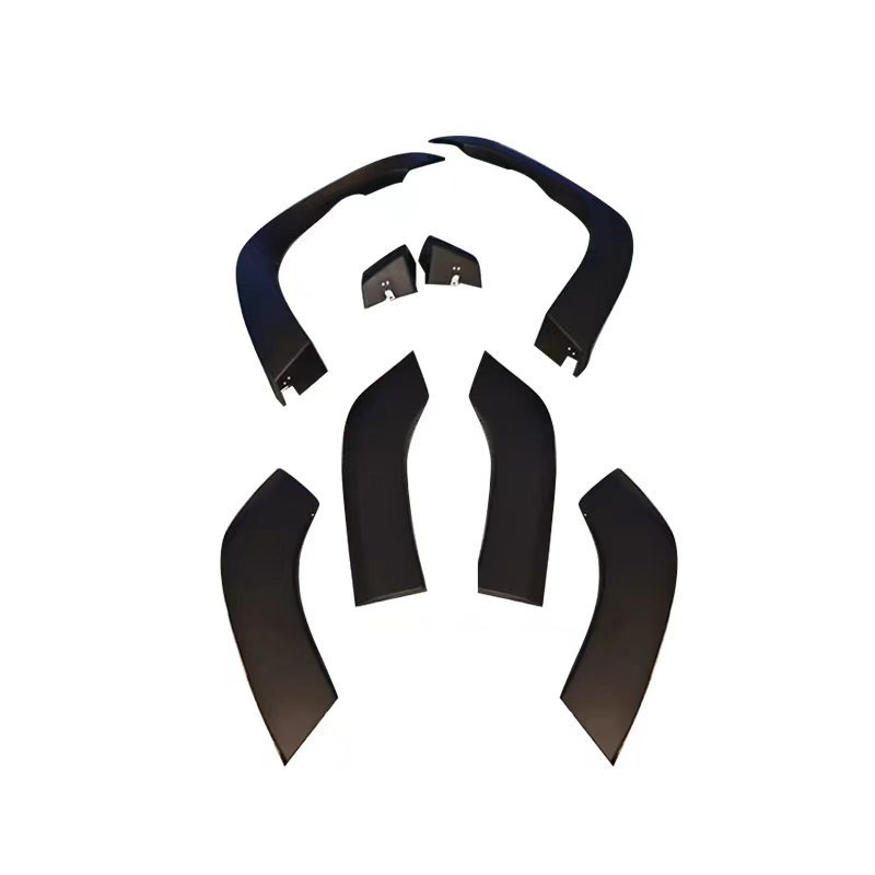 Suitable for 2006-2025 Y61 Wheel Arches, Patrol Black Wheel Arches