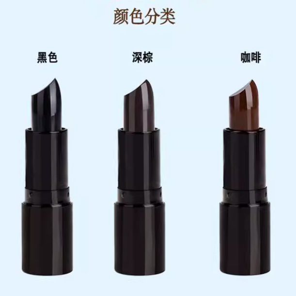 Cubierta desechable alegre lápiz labial pelo instantáneo material de coloración material peluquería suministros al por mayor