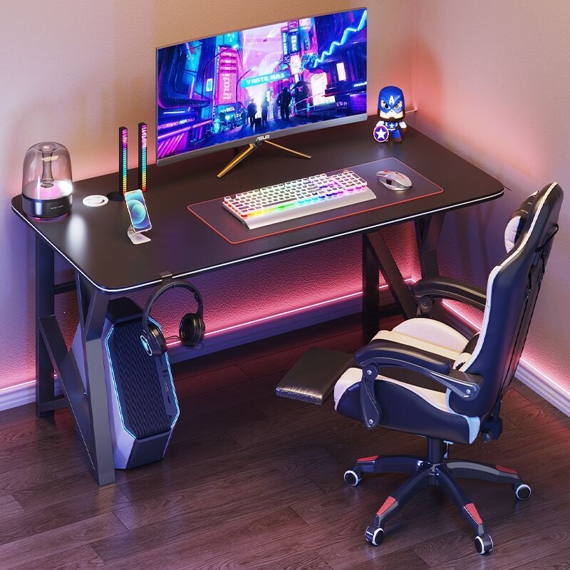 E-sports desk, gaming desk, simple home desk, student computer desk, study desk, bedroom desk, office desk, minimalist desk E-sports desk, gaming desk, simple home desk, student computer desk, study desk, bedroom desk, office desk, minimalist desk