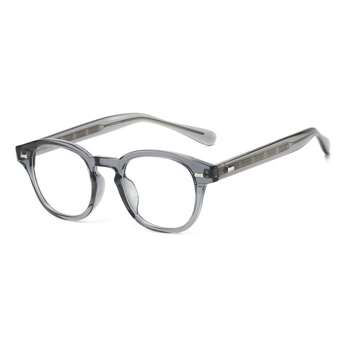 New 25 Pieces Retro Round Frame Non-prescription Sunglasses for Men and Women, TR90 Frame, Unique Blue Light Protection, High-end and Fashionable