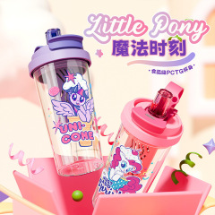 正規版連名ipポニーポーリープラスチックカップ耐高温カップ
