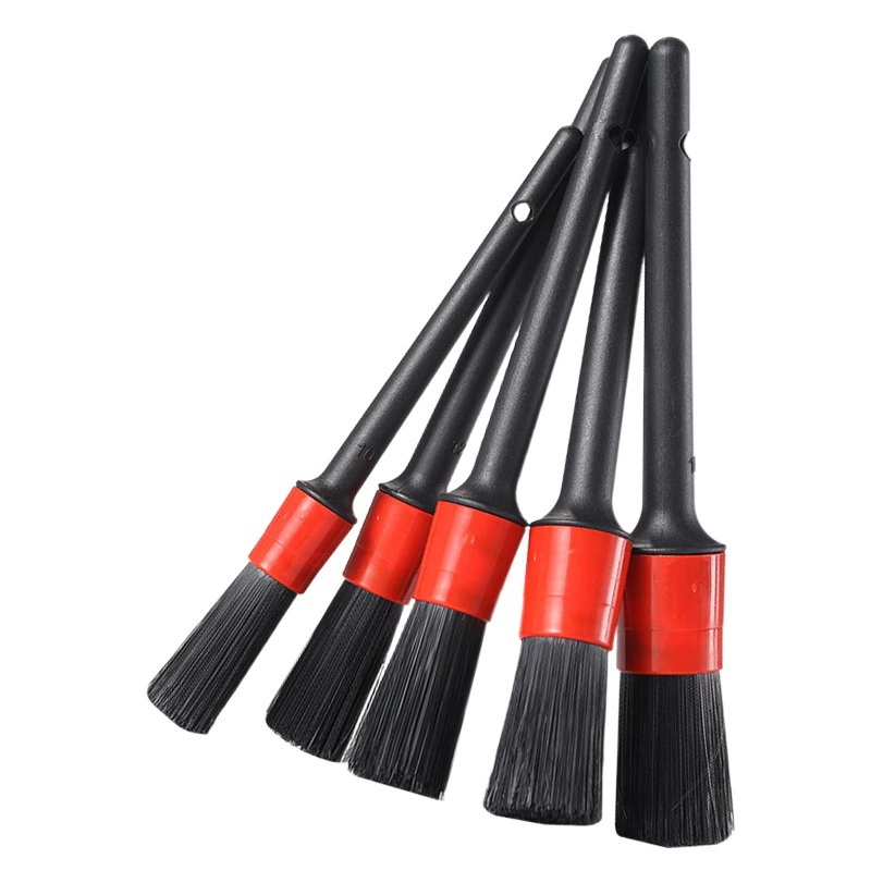 Оптовая продажа деталей автомобиля щетка для мойки автомобилей мягкие волосы колесо щетка для чистки салона автомобиля тонкая мойка косметические инструменты