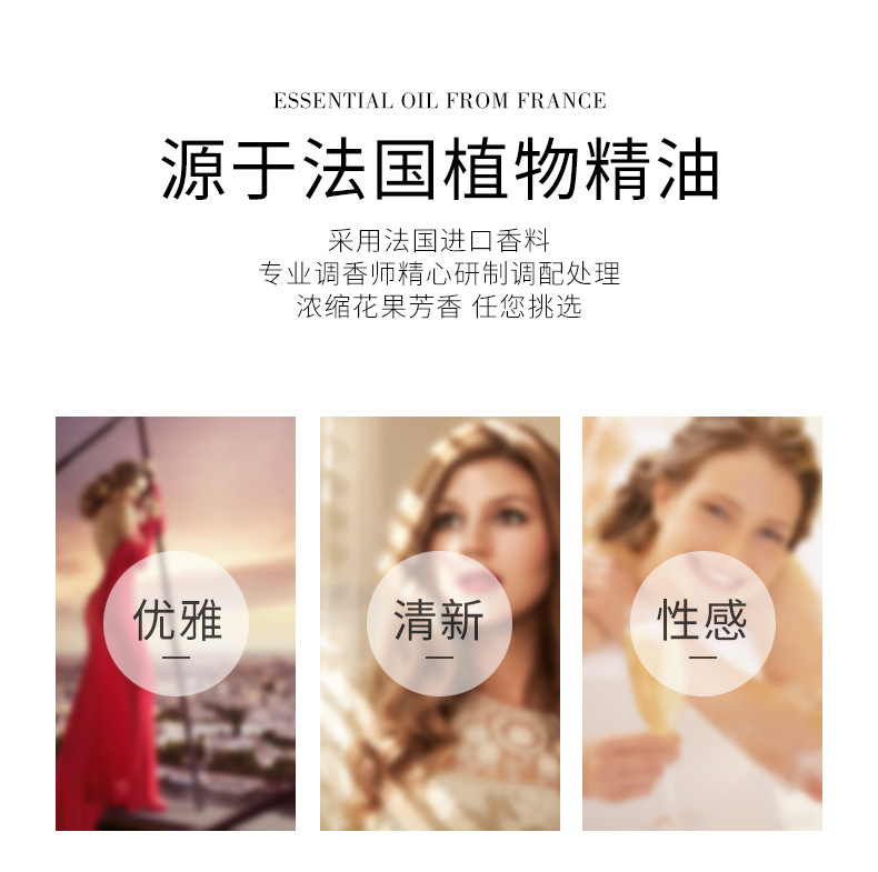 2024 Car Aromatherapy 50ML Car Perfume Refill Liquid Fireless Essential Oil Fragrance High-end Car Fragrance Long-lasting